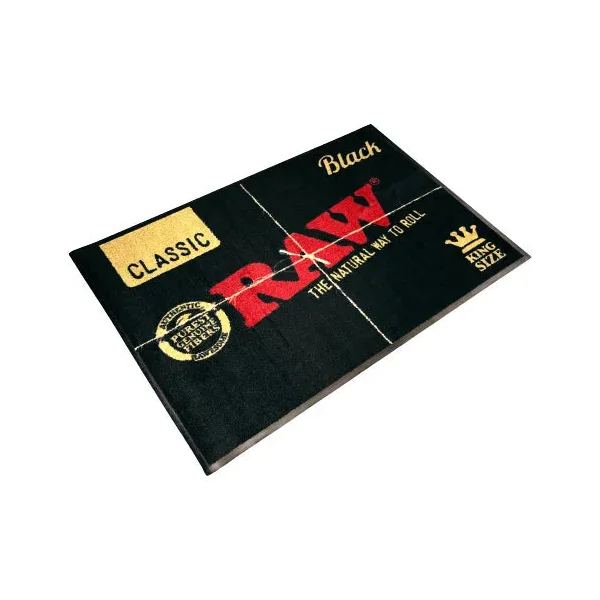 RAW Black Floor Mat - Image 2