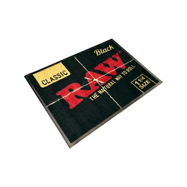 RAW Black Floor Mat - Image 4