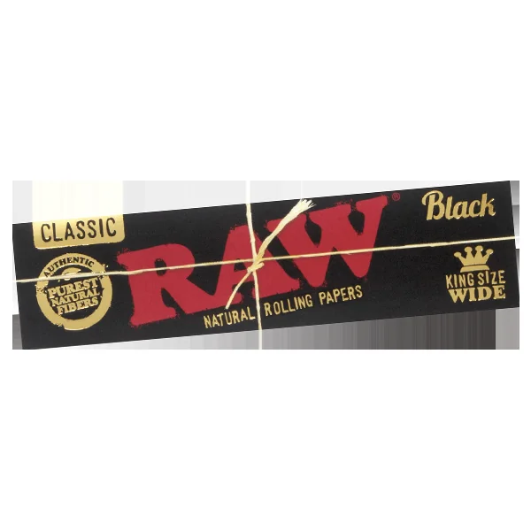 Raw Black Kingsize