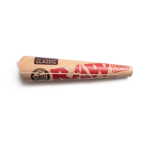 RAW Classic Cones 1.25 6pk