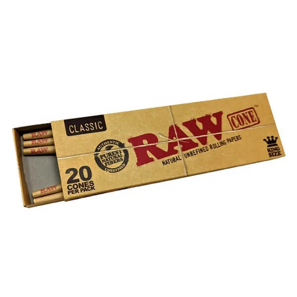 RAW Classic Cones | King Size | 20 Pack