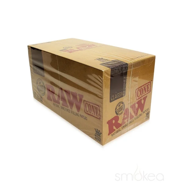 Raw Classic King Size Pre-Rolled Cones (3-Pack) - Image 4