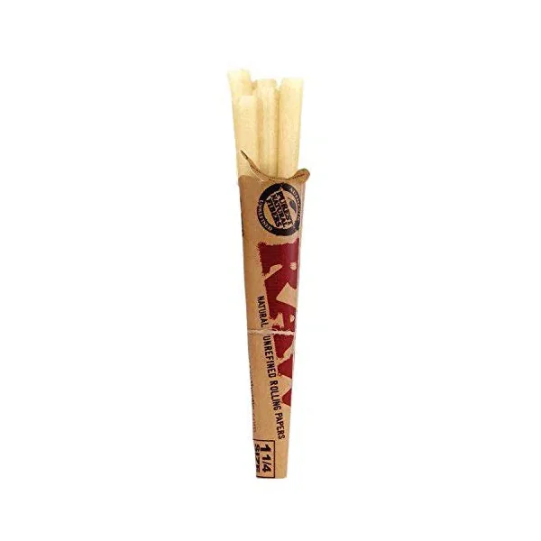 RAW Classic Pre-Rolled Cones 75ct