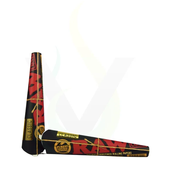 Raw Cone Classic Black King Size Case - Image 2