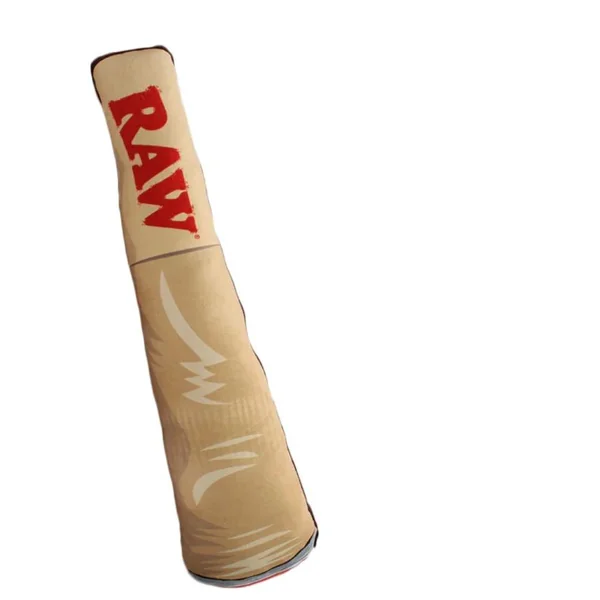 Raw Cone Pillow Size 39" x 11"