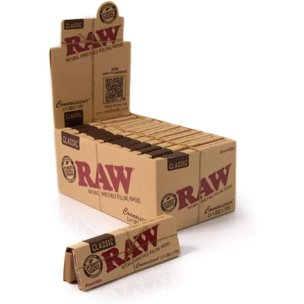RAW Connoisseur KS Classic w/ Tips