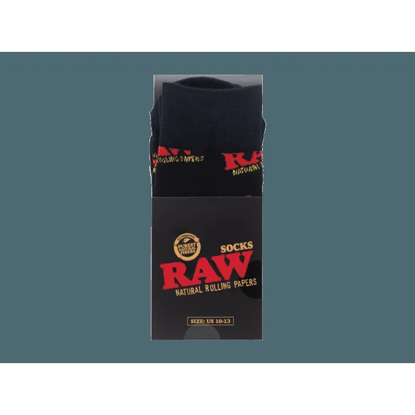 RAW Cotton Socks Black