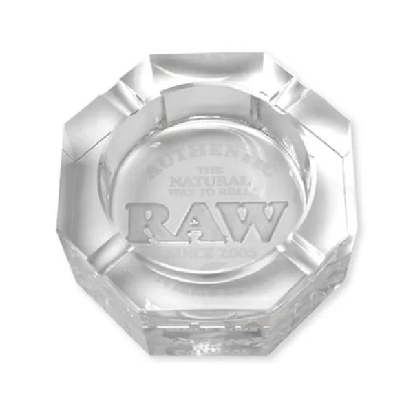 RAW Crystal Glass Ashtray - Image 2