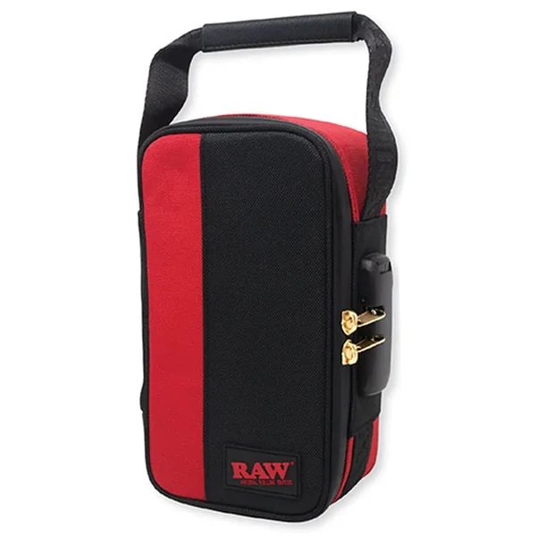 Raw Dank Locker Carry All Bag with Removable Bag Inside