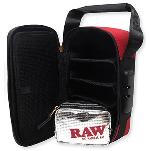 Raw Dank Locker Carry All Bag with Removable Bag Inside - Image 2