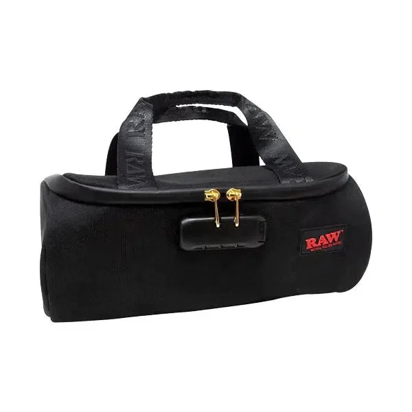 Raw Dank Locker Mini Duffel Bag w/ Removable Bag Inside
