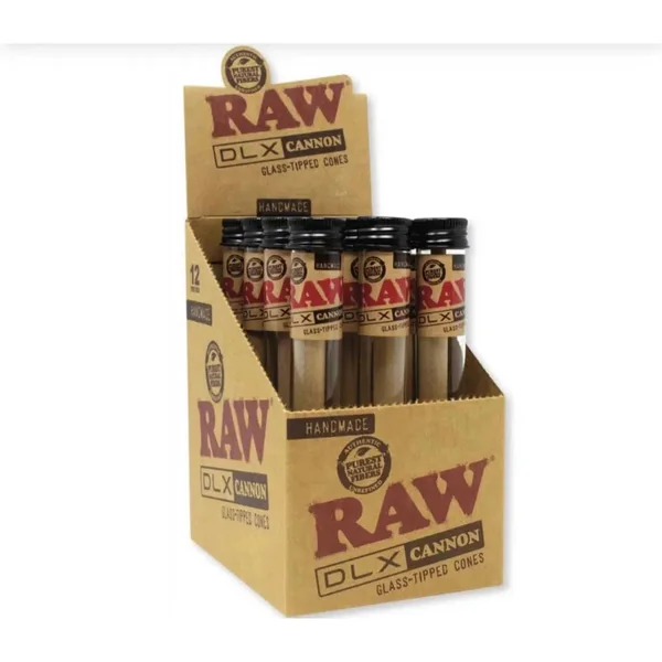 RAW DLX Cannon Glass Tipped Cone
