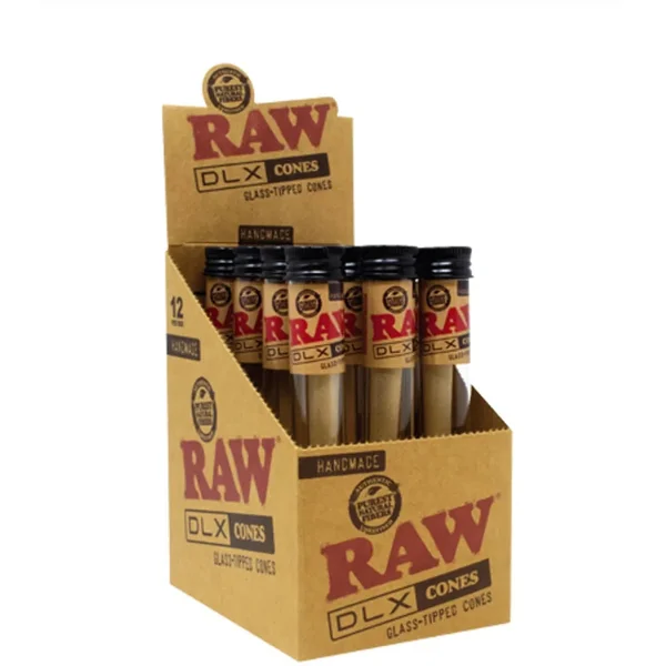 RAW DLX Glass Tip Cones