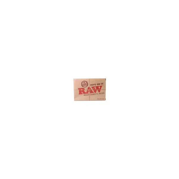 RAW FIVE ON IT Natural Wood Cigarette Holder - Image 5