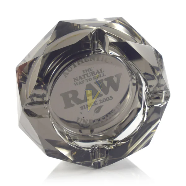 Raw Glass Ash Tray - Image 4