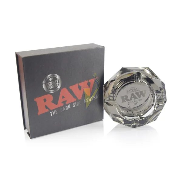 Raw Glass Ash Tray - Image 5