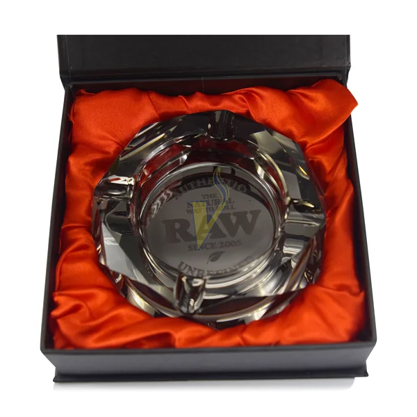 Raw Glass Ash Tray - Image 6