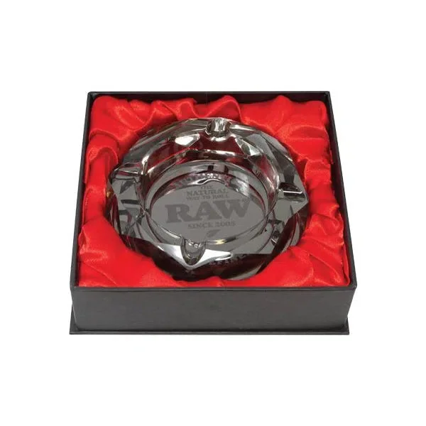 RAW Glass Ashtray