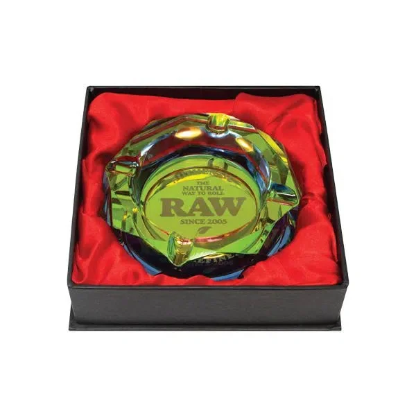 RAW Glass Ashtray - Image 2