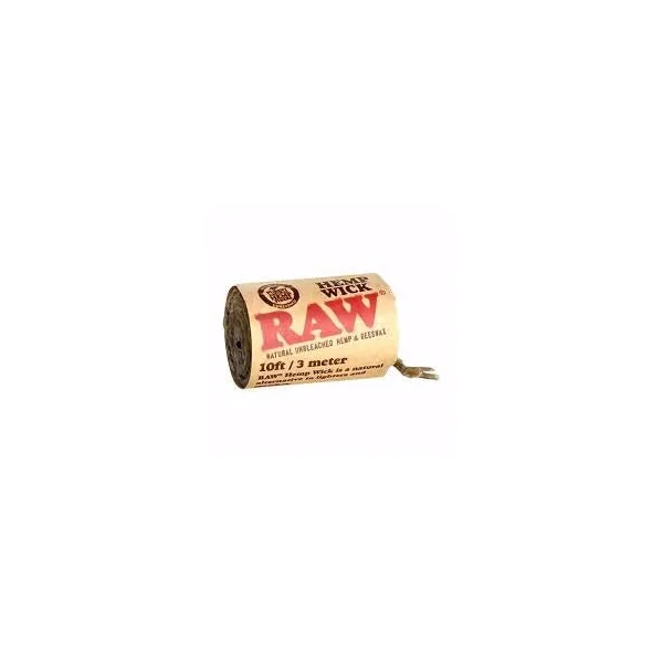 Raw Hemp Wick
