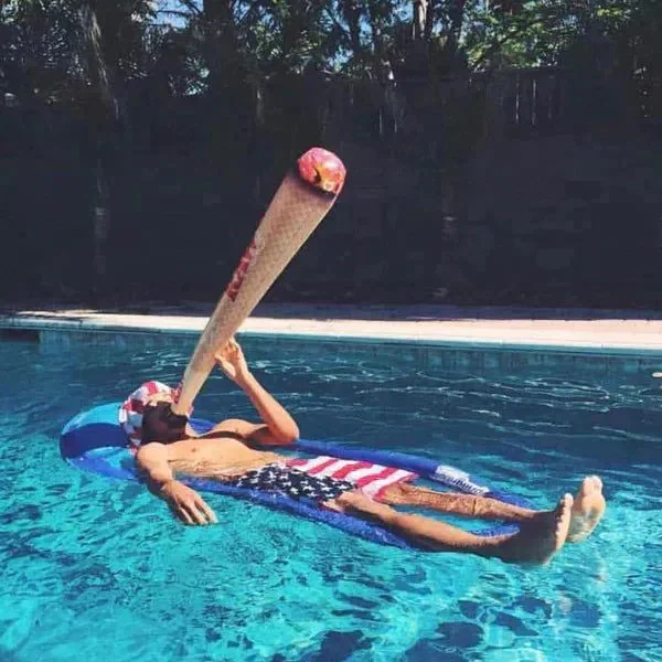 Raw Inflatable Cone - Image 3