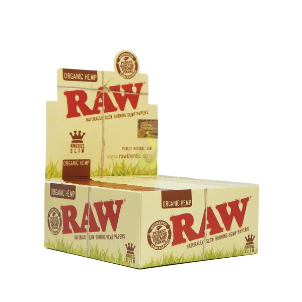 Raw King Size Organic Hemp Paper Case - Image 2