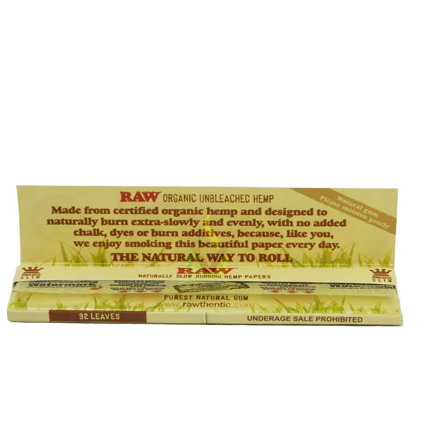 Raw King Size Organic Hemp Paper Case - Image 3