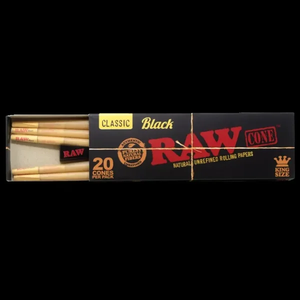 Raw King Size Pre-Rolled Cones - Image 3