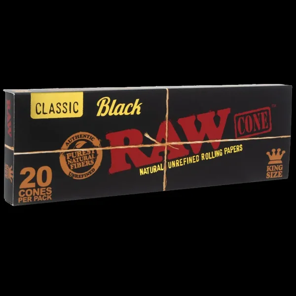 Raw King Size Pre-Rolled Cones - Image 4