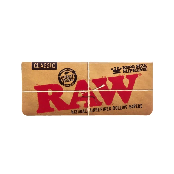 RAW King Size Supreme Rolling Papers