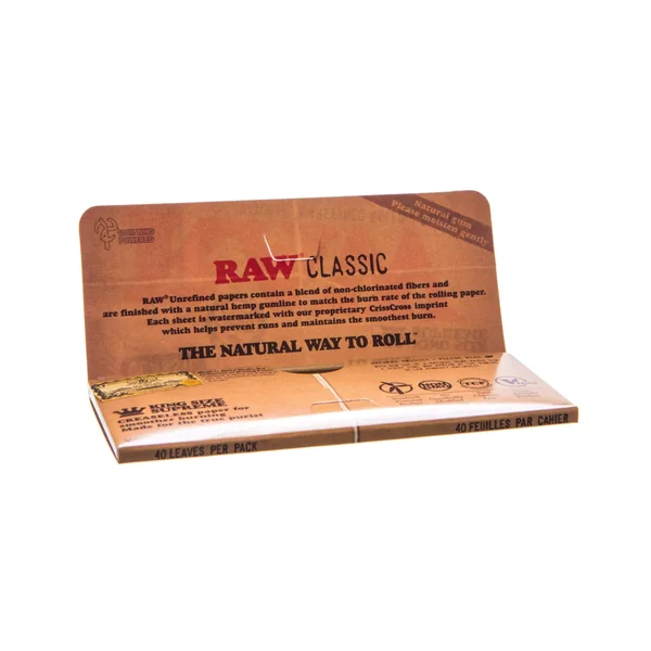 RAW King Size Supreme Rolling Papers - Image 2