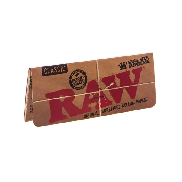 RAW King Size Supreme Rolling Papers - Image 3