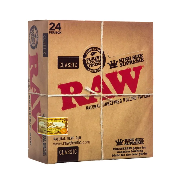RAW King Size Supreme Rolling Papers - Image 5