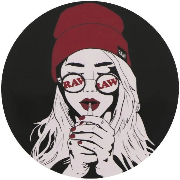 RAW Limited Edition Stickers 7pk