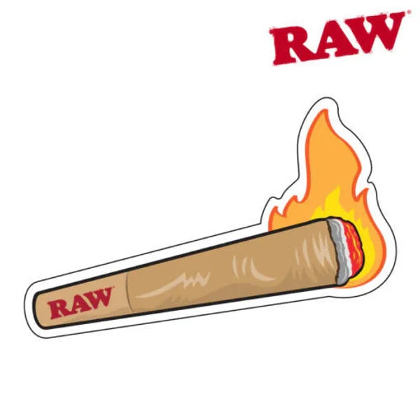 RAW Limited Edition Stickers 7pk - Image 5