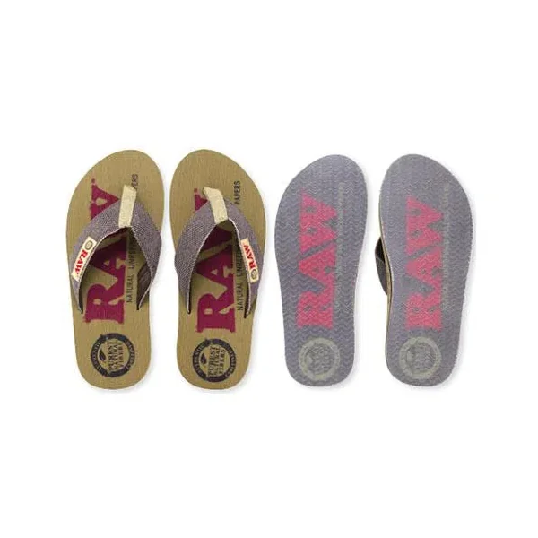 Raw Men's Flip Flop Sandal