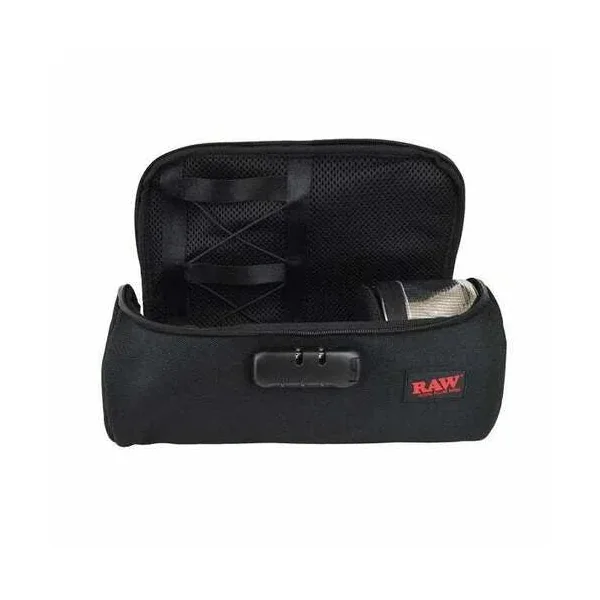 RAW Mini Dank Locker Duffel Bag With Removable Bag