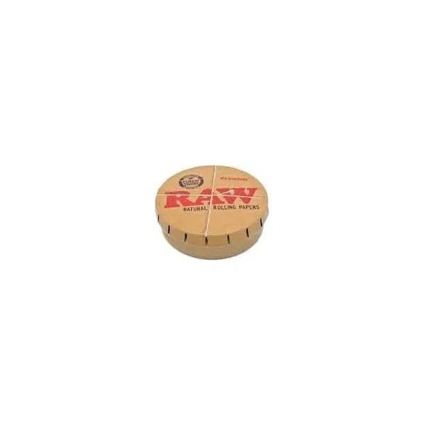 RAW Natural Rolling Papers - Metal Pop Up Storage Tin - Image 3
