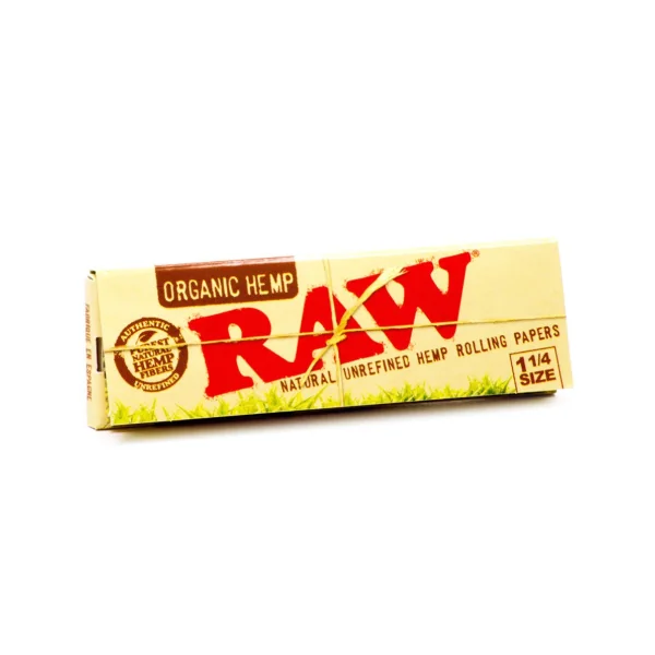 Raw Organic Hemp 1 1/4 Rolling Papers