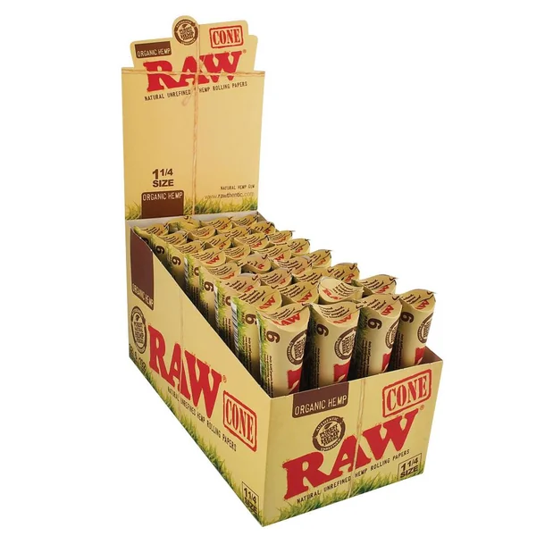 RAW Organic Hemp Cones - Image 2