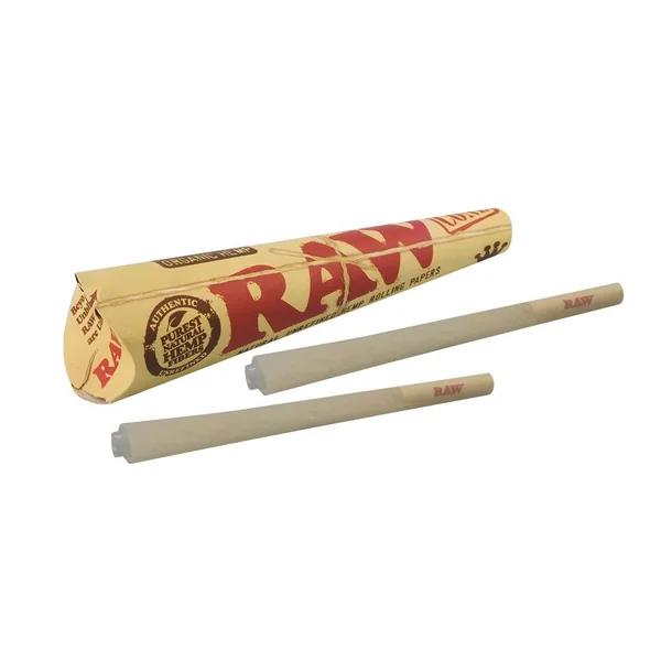 RAW Organic Hemp Cones - Image 3
