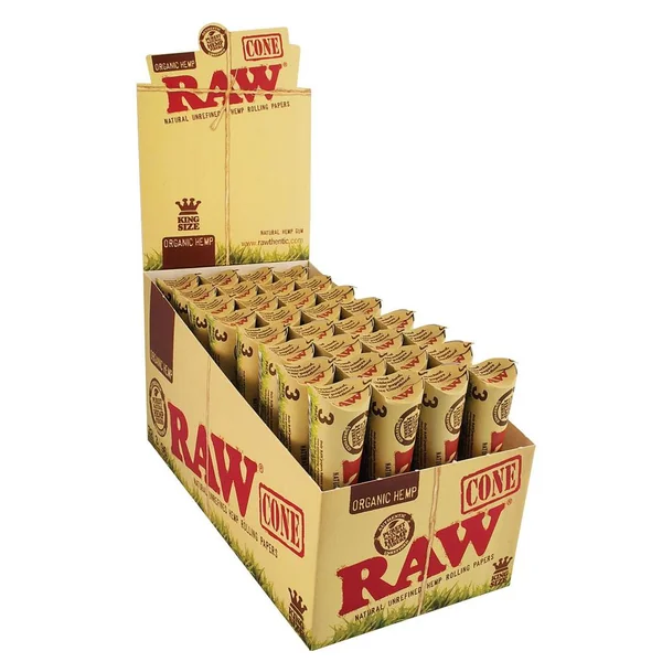 RAW Organic Hemp Cones - Image 4