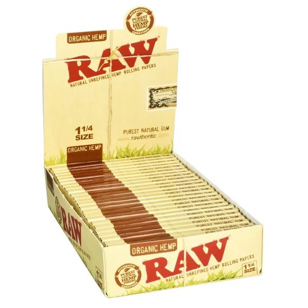 Raw Organic Hemp Rolling Papers - Image 3