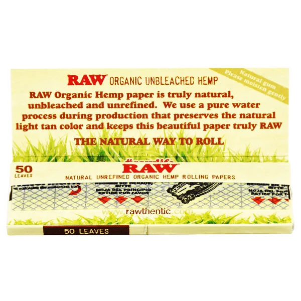 Raw Organic Hemp Rolling Papers - Image 7