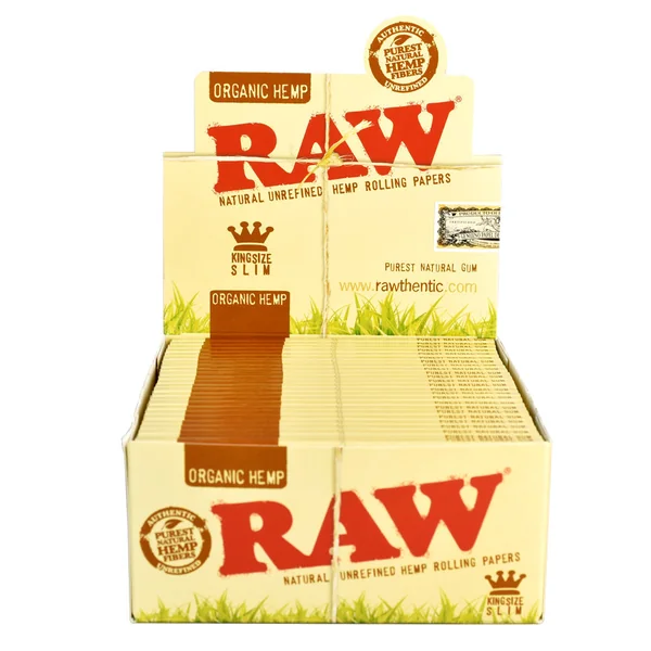 Raw Organic Hemp Rolling Papers - Image 8