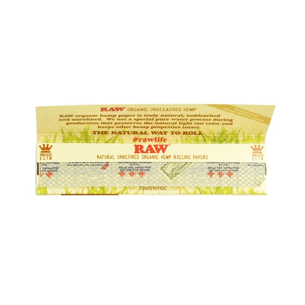 Raw Organic Hemp Rolling Papers - Image 9