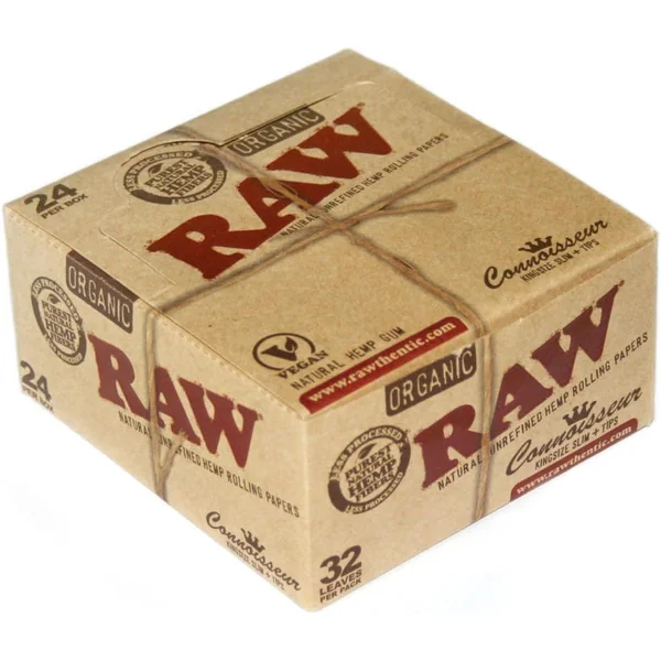 RAW Organic KS Connoisseur