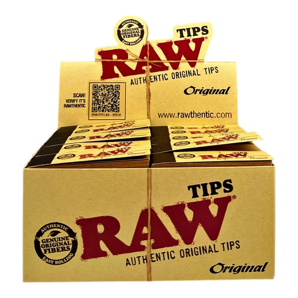 Raw Original Tips