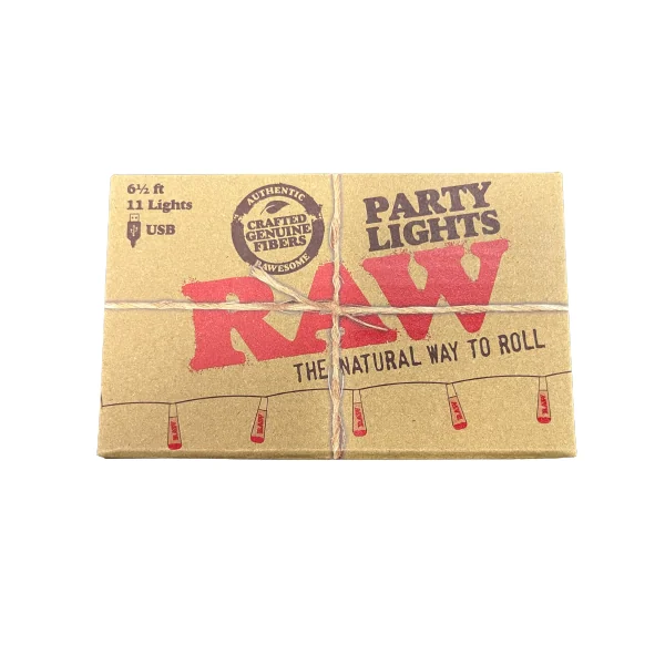 RAW Party Lights 6.5' String Lights
