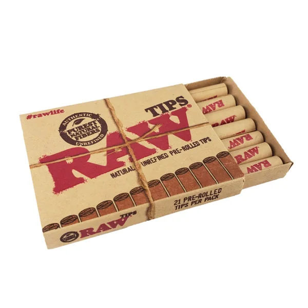Raw Pre Rolled Tips